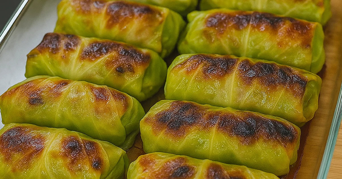 Les choux farcis : un plat principal léger, savoureux et parfait, même au régime.