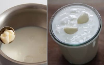 Lait à l’ail : le remède ultime contre la sciatique et les douleurs dorsales