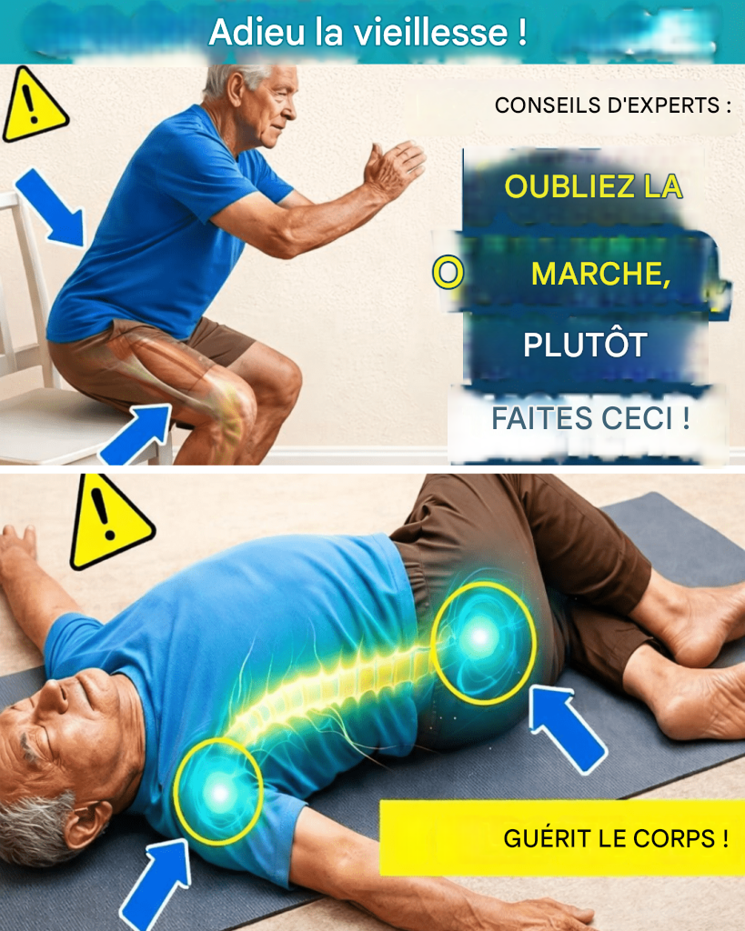 Un chirurgien orthopédiste met en garde : après 75 ans, marcher ne suffit plus – faites plutôt ceci | Conseils de santé pour les aînés