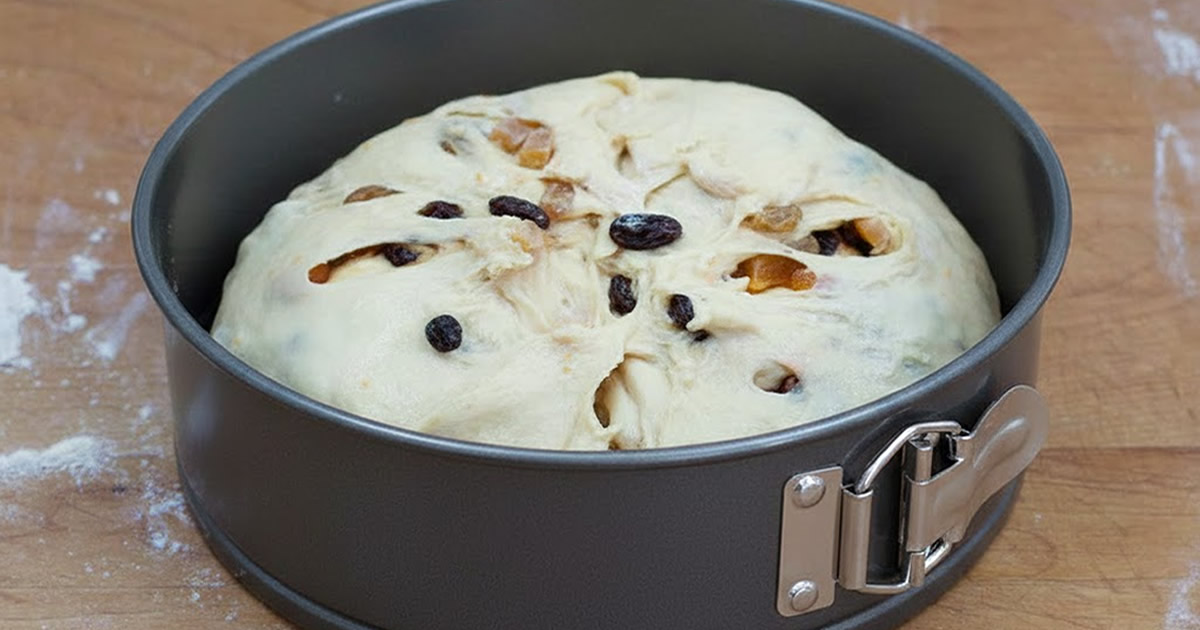 Comment préparer un panettone maison délicieux et très léger