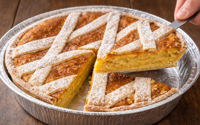 La recette de la pastiera napolitaine : un doux symbole de Pâques.