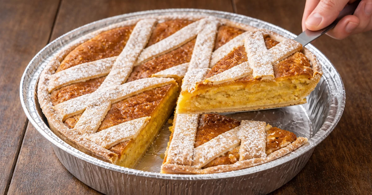 La recette de la pastiera napolitaine : un doux symbole de Pâques.