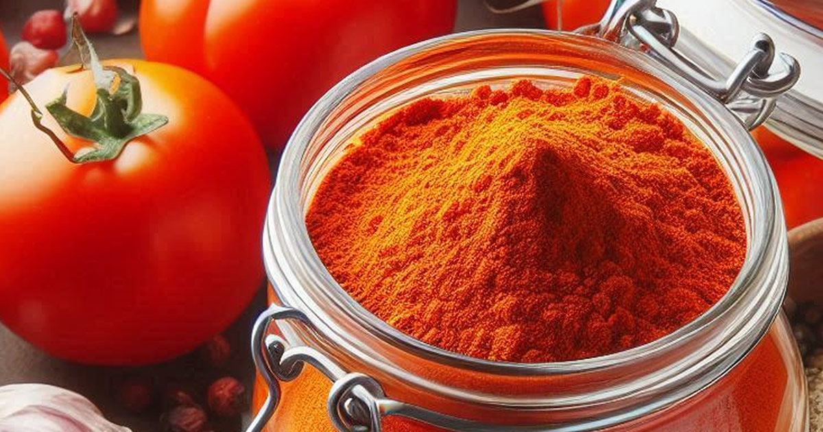 Comment faire de la poudre de tomate : délicieuse et très utile