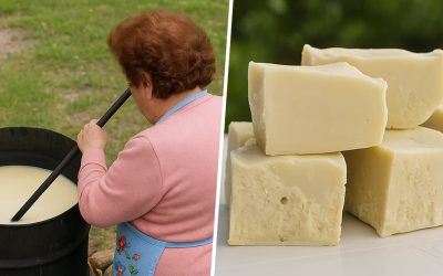 Comment fabriquer le « savon maison » de grand-mère : dégraissants et parfums