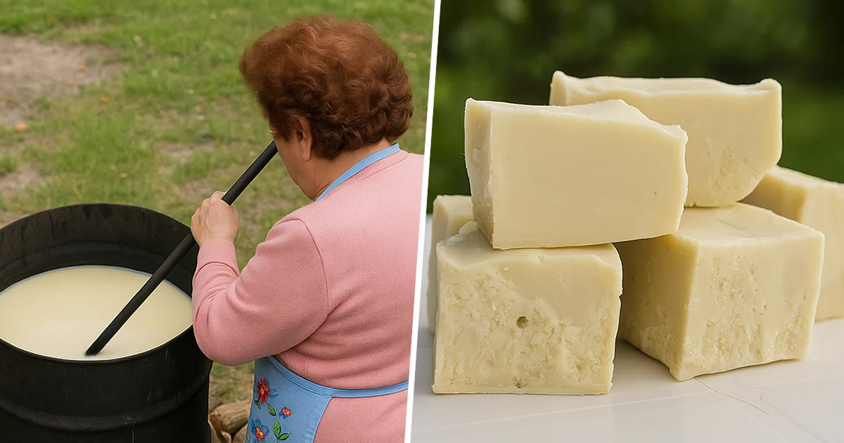 Comment fabriquer le « savon maison » de grand-mère : dégraissants et parfums