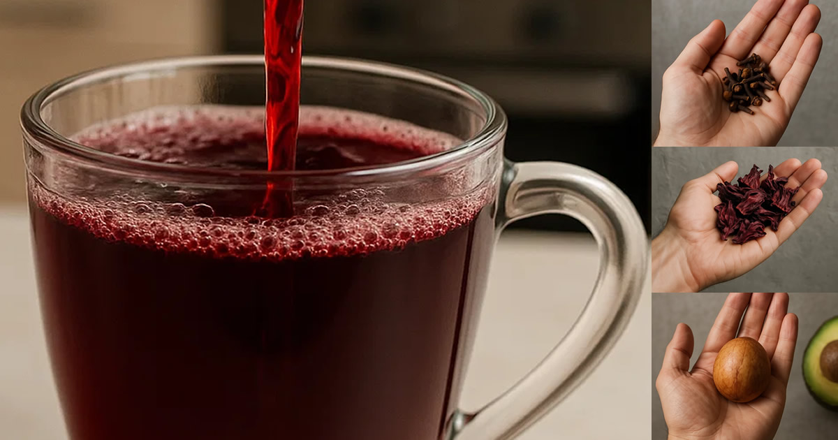 Tisane d’hibiscus, de graines d’avocat et de clou de girofle : un concentré de bienfaits