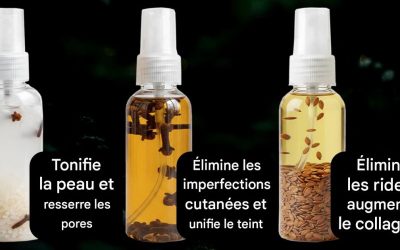 4 lotions toniques à base de clou de girofle pour une peau plus jeune et plus saine