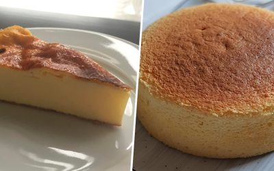 Comment faire un gâteau au yaourt sans farine, uniquement avec des pommes et du yaourt.
