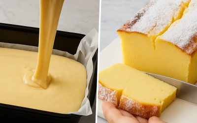 Je le mange après le dîner et c’est le seul gâteau qui ne fait pas grossir.