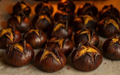 Comment préparer les châtaignes au four de grand-mère : moelleuses et savoureuses