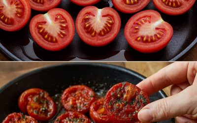 Je les ai préparés en 20 minutes avec 4 ingrédients et du pain grillé : ces tomates rôties sont devenues mon accompagnement préféré