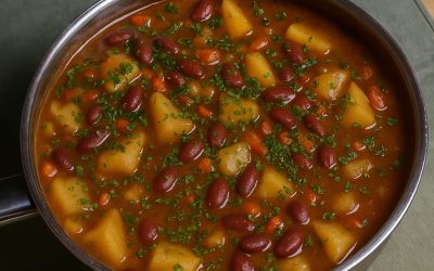 Comment préparer le ragoût de haricots le plus savoureux et le plus nutritif