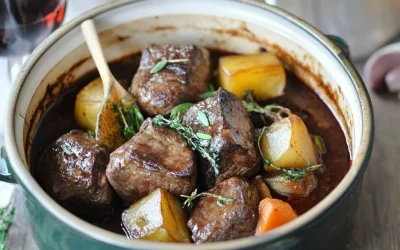 Ragoût de Bœuf