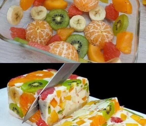 Délice aux fruits frais et au lait : une recette saine, facile et rafraîchissante