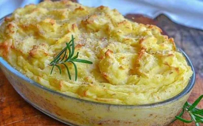 Gâteau de Pommes de Terre au Thon un Régal