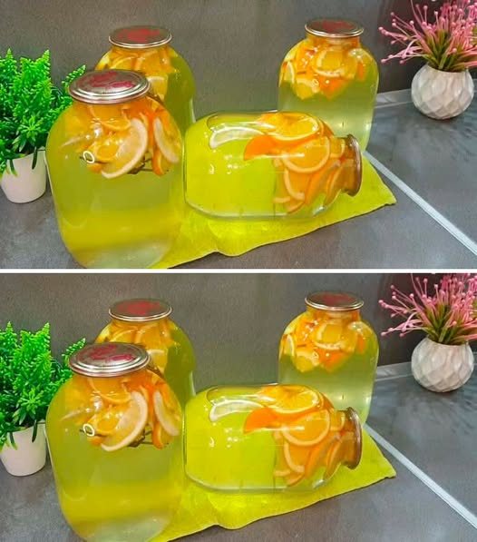 🍋🌿 Boisson rafraîchissante aux agrumes « Mojito maison » à la menthe (pour l’hiver) 💛✨