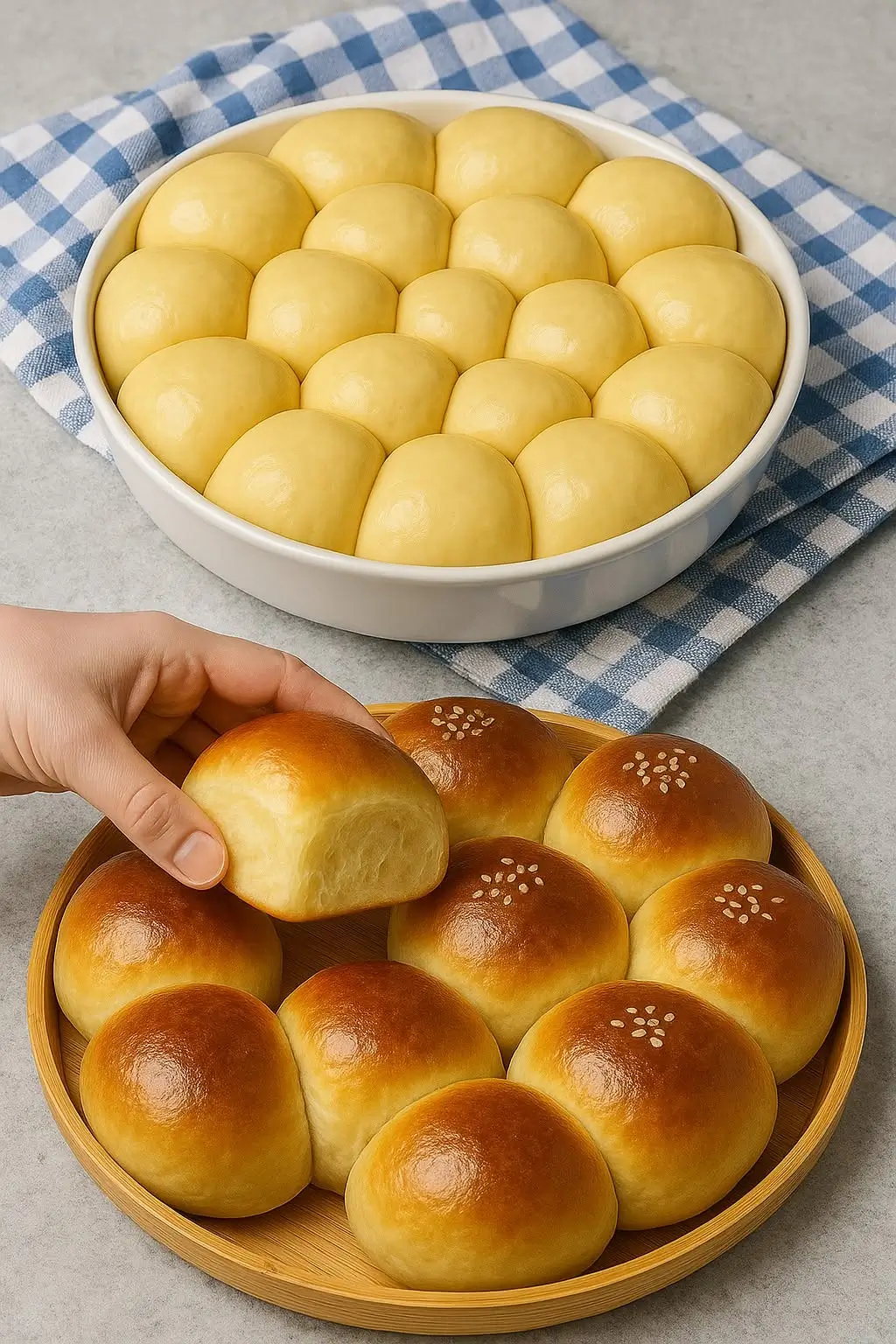 Pain de coton : Super doux et moelleux