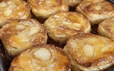 Recette de biscuits à la tarte aux pommes