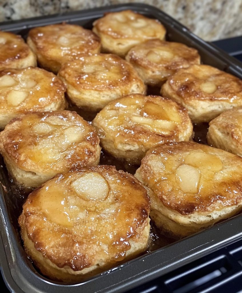 Recette de biscuits à la tarte aux pommes