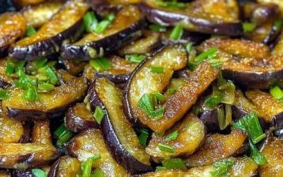 Aubergines cuites au four, légères et savoureuses : un plaisir pour les papilles et la ligne
