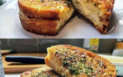 Le grilled cheese parfait avec Harrison Ford et sa spécialité