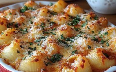 Moules farcies à la ricotta
