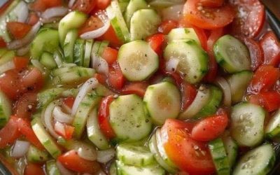 Recette d’une salade fraîche, épicée et irrésistible