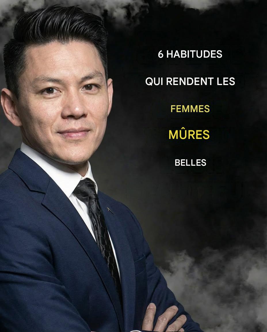 6 habitudes qui rendent les femmes mûres plus belles