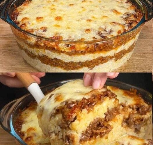 Le dîner le plus délicieux en 10 minutes (recette de grand-mère)
