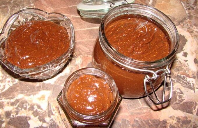 Recette en photo : Nutella maison