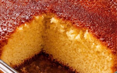 Gâteau au beurre moelleux : une recette maison facile et délicieuse