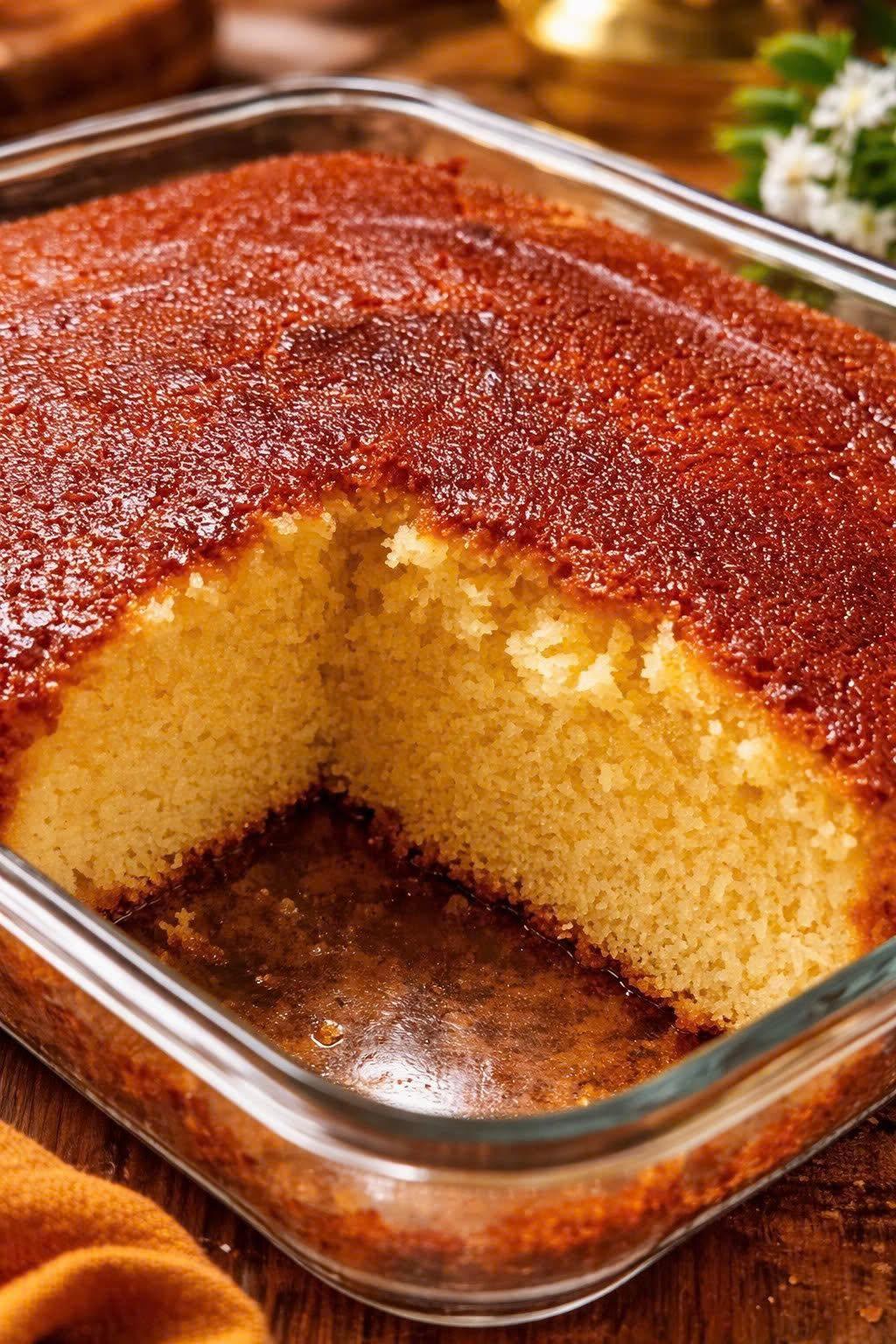 Gâteau au beurre moelleux : une recette maison facile et délicieuse
