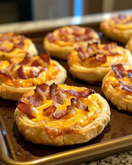 Nous les préparons tous les dimanches pour le petit-déjeuner ! Une tradition familiale !