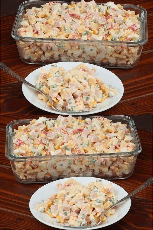 La meilleure salade du monde, la salade d’œufs de l’époque est-allemande, simple comme bonjour et super savoureuse.