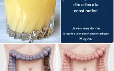 La boisson miracle qui élimine 15 kg de toxines des intestins et des vaisseaux sanguins – une formule éprouvée
