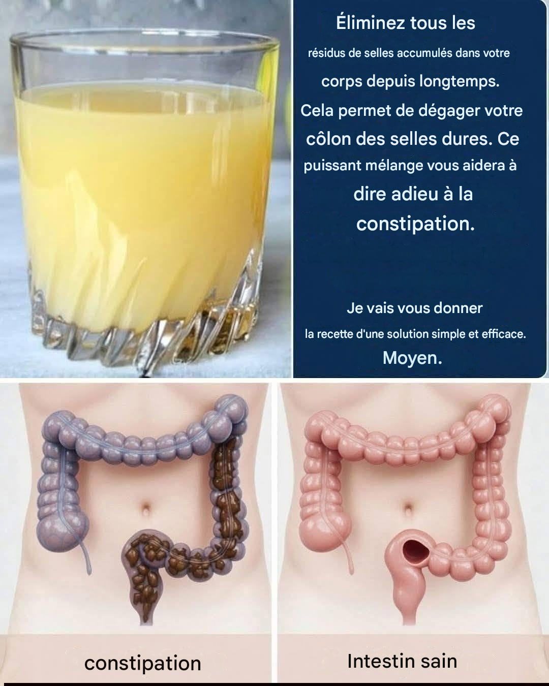 La boisson miracle qui élimine 15 kg de toxines des intestins et des vaisseaux sanguins – une formule éprouvée