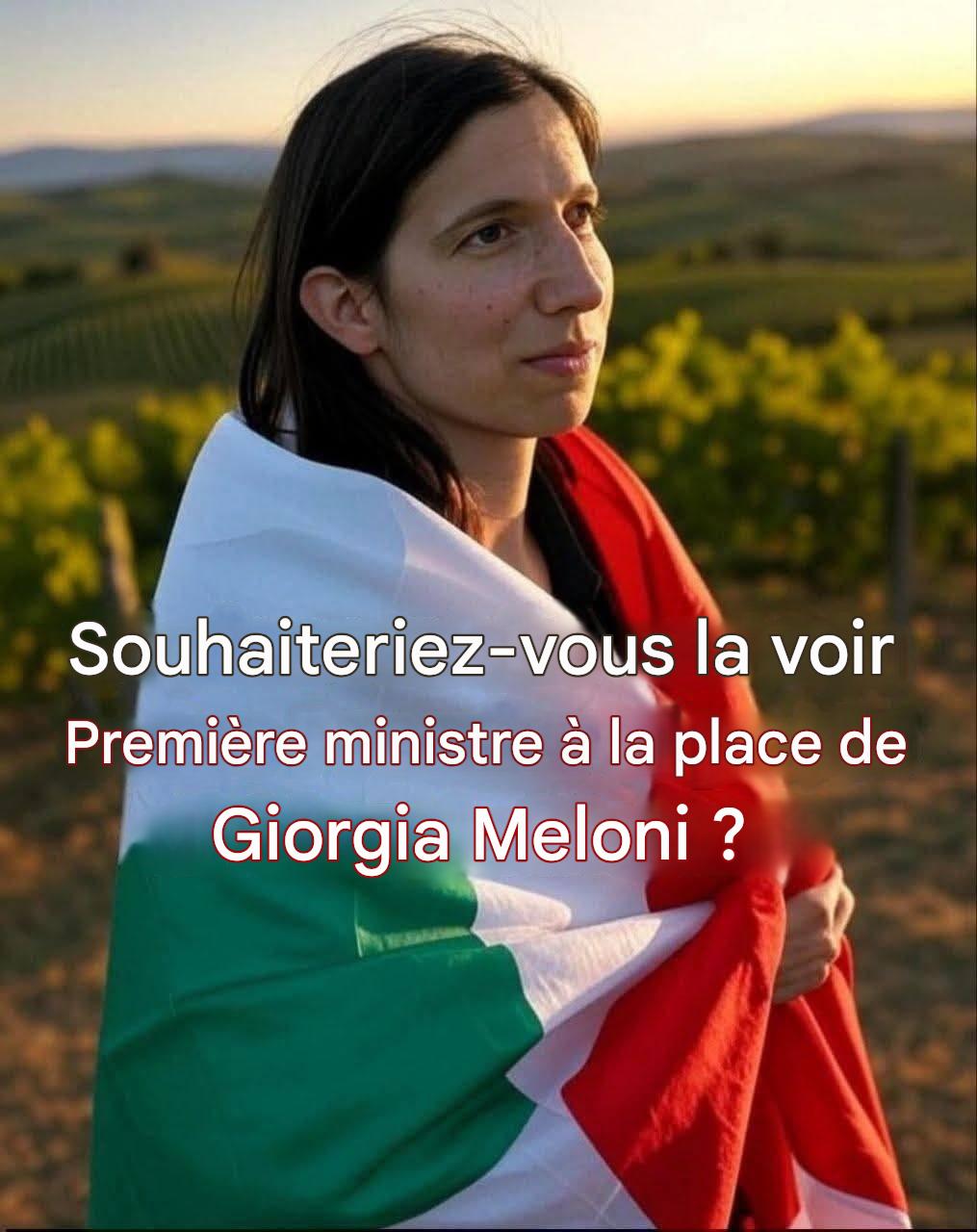 Savez-vous quel métier Elly Schlein exerçait avant de se lancer en politique ?