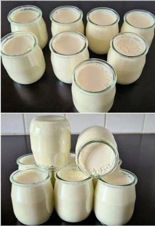 Yaourt casero cremoso : saluable et délicieux