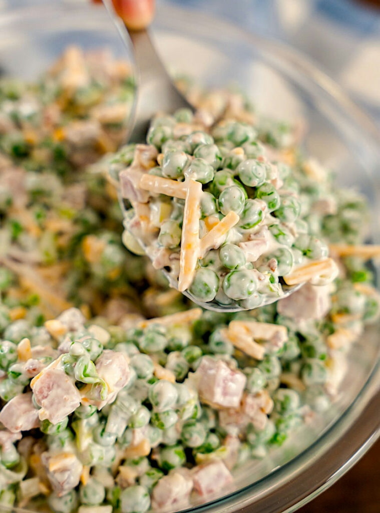 Salade de pois du Sud