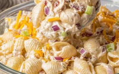 Salade de pâtes combinée