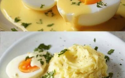 Œufs à la sauce moutarde – recette classique