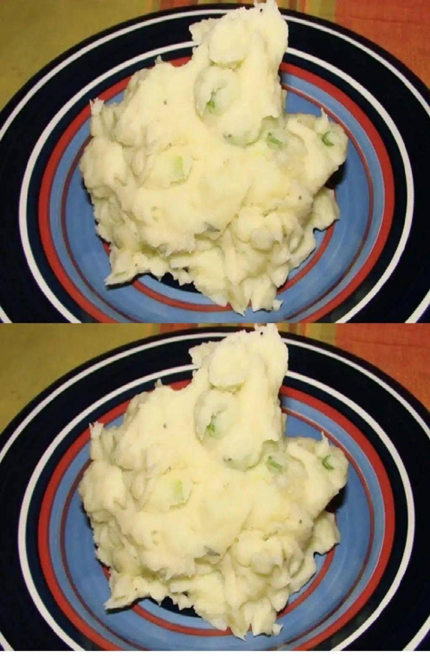 Purée de pommes de terre de grand-mère