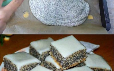 Waouh, c’est addictif ! Cheesecake aux graines de pavot – Prêt en seulement 5 minutes, un vrai délice !