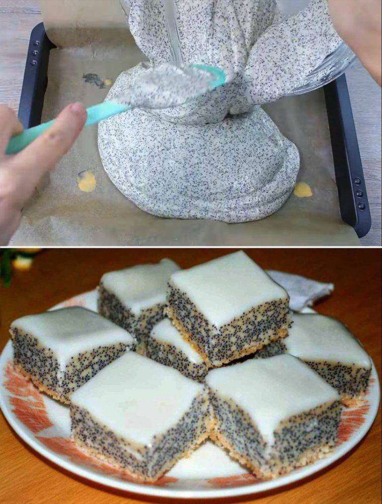 Waouh, c’est addictif ! Cheesecake aux graines de pavot – Prêt en seulement 5 minutes, un vrai délice !