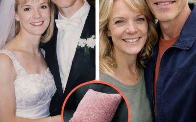 Une infirmière serrait entre ses mains un oreiller rose déchiré juste après le décès de son mari – ce qu’elle découvrit cousu à l’intérieur la fit tomber à genoux.
