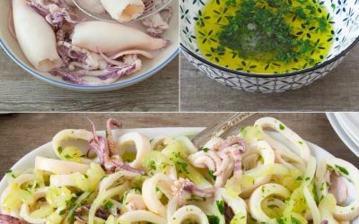 Salade de calamars