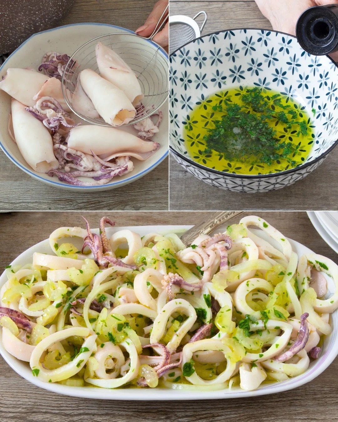 Salade de calamars