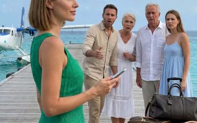J’avais réservé une île privée pour sauver mon mariage, mais il est arrivé avec sa mère et son ex-petite amie : « Tu vas cuisiner pendant qu’on s’amuse… » Alors j’ai tout annulé devant elles.