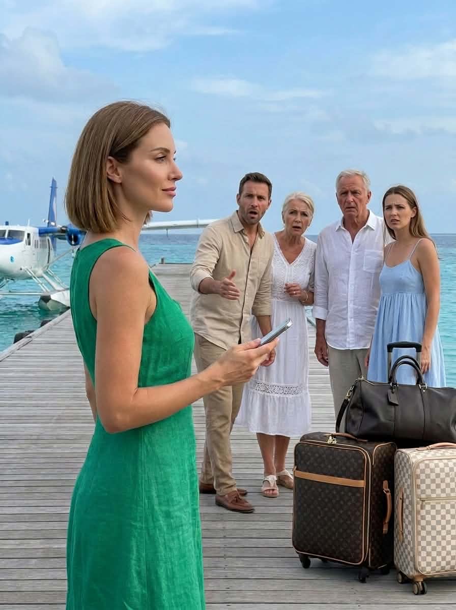 J’avais réservé une île privée pour sauver mon mariage, mais il est arrivé avec sa mère et son ex-petite amie : « Tu vas cuisiner pendant qu’on s’amuse… » Alors j’ai tout annulé devant elles.