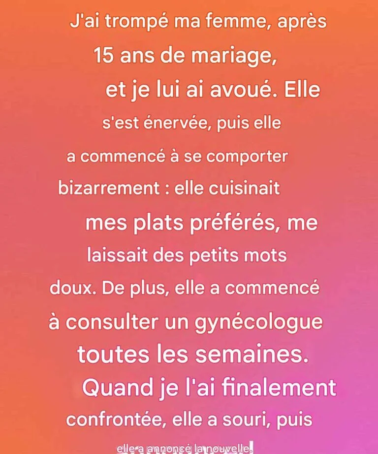 La confession qui a failli nous briser — et le pardon qui a sauvé notre mariage